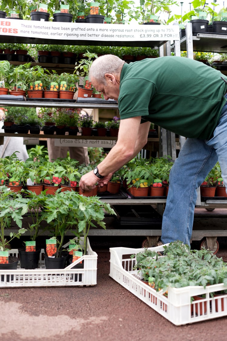 Garden Centre worker